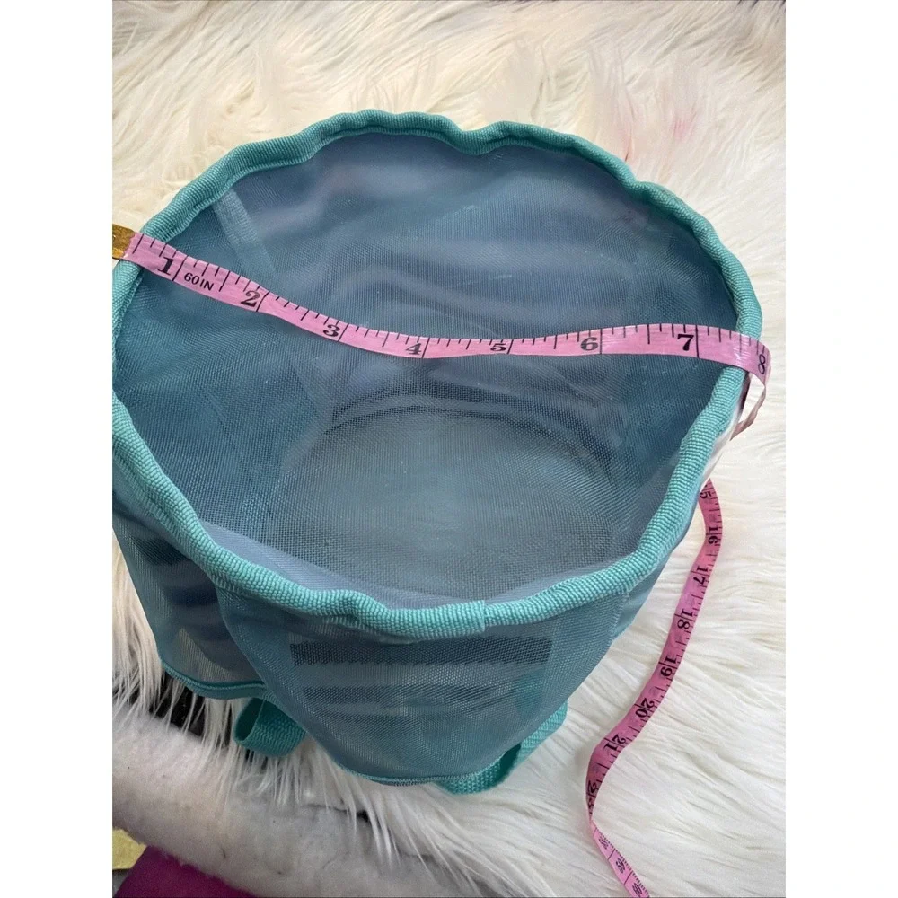 Thirty-One Round About Caddy Shower Beach Utility School Tools Tote Mesh Bottom